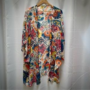 🩷🧡💛🩵💙 Colorful Kimono Duster
